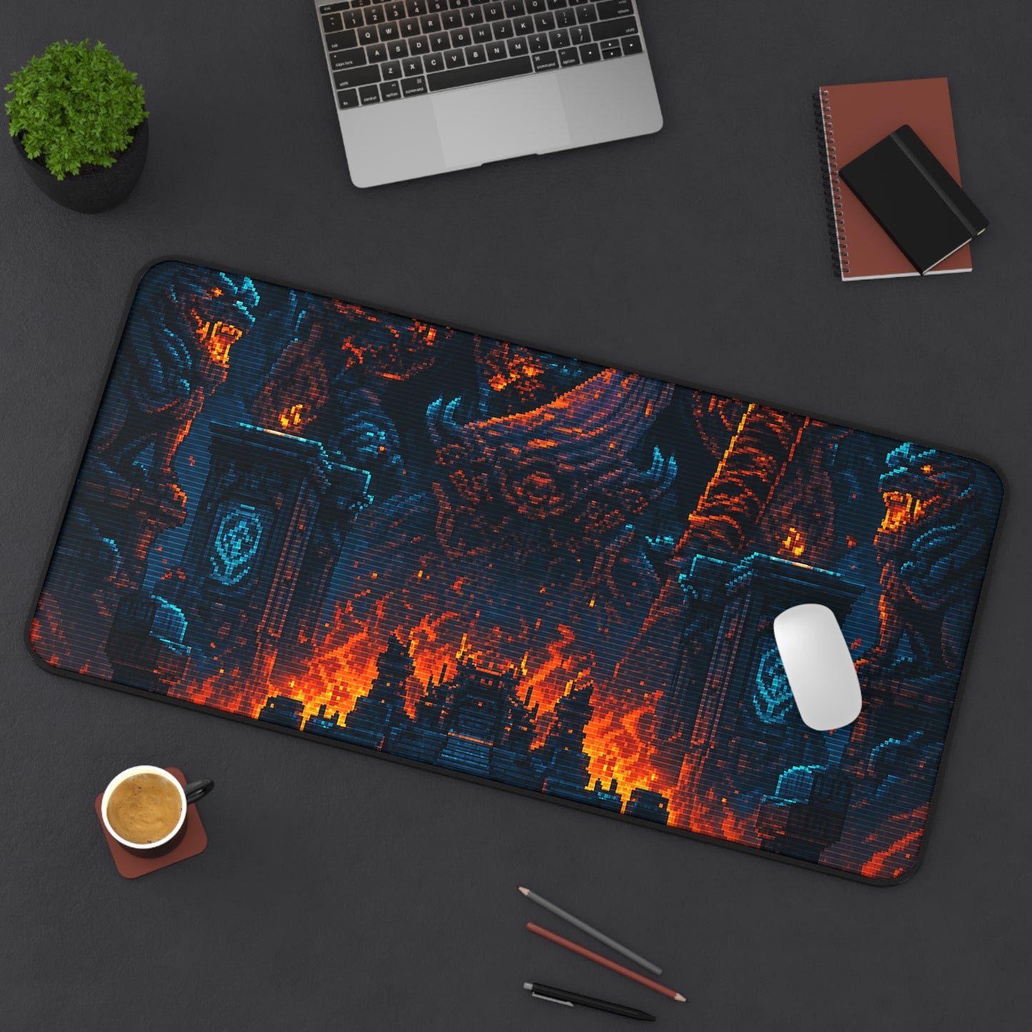 Boss Arenwith Lava - Gaming Culture Gaming Desk Mat