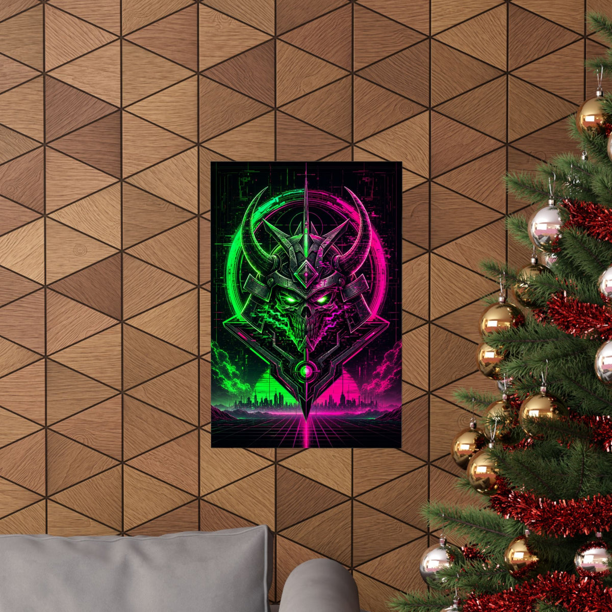 Gaming Guild Emblem - Gaming Culture Art Print (Matte Poster) - Moikas