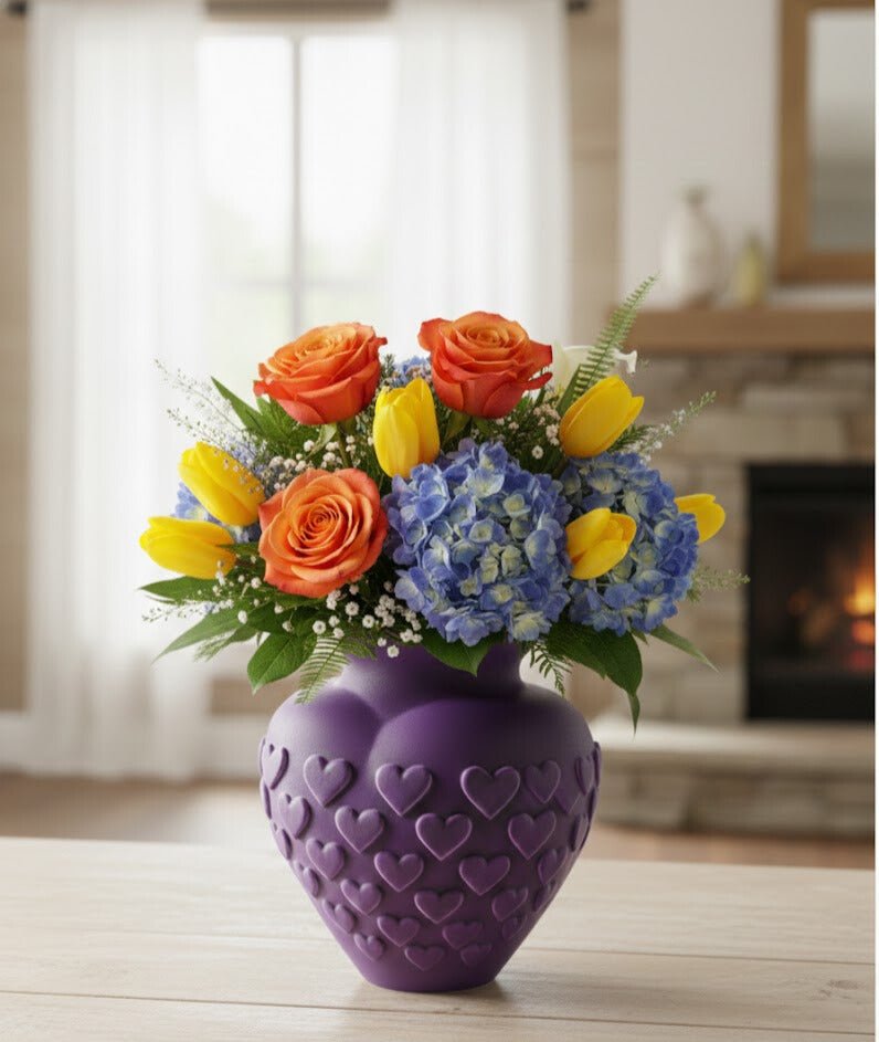 Valentine’s Heart Vase - Moikas