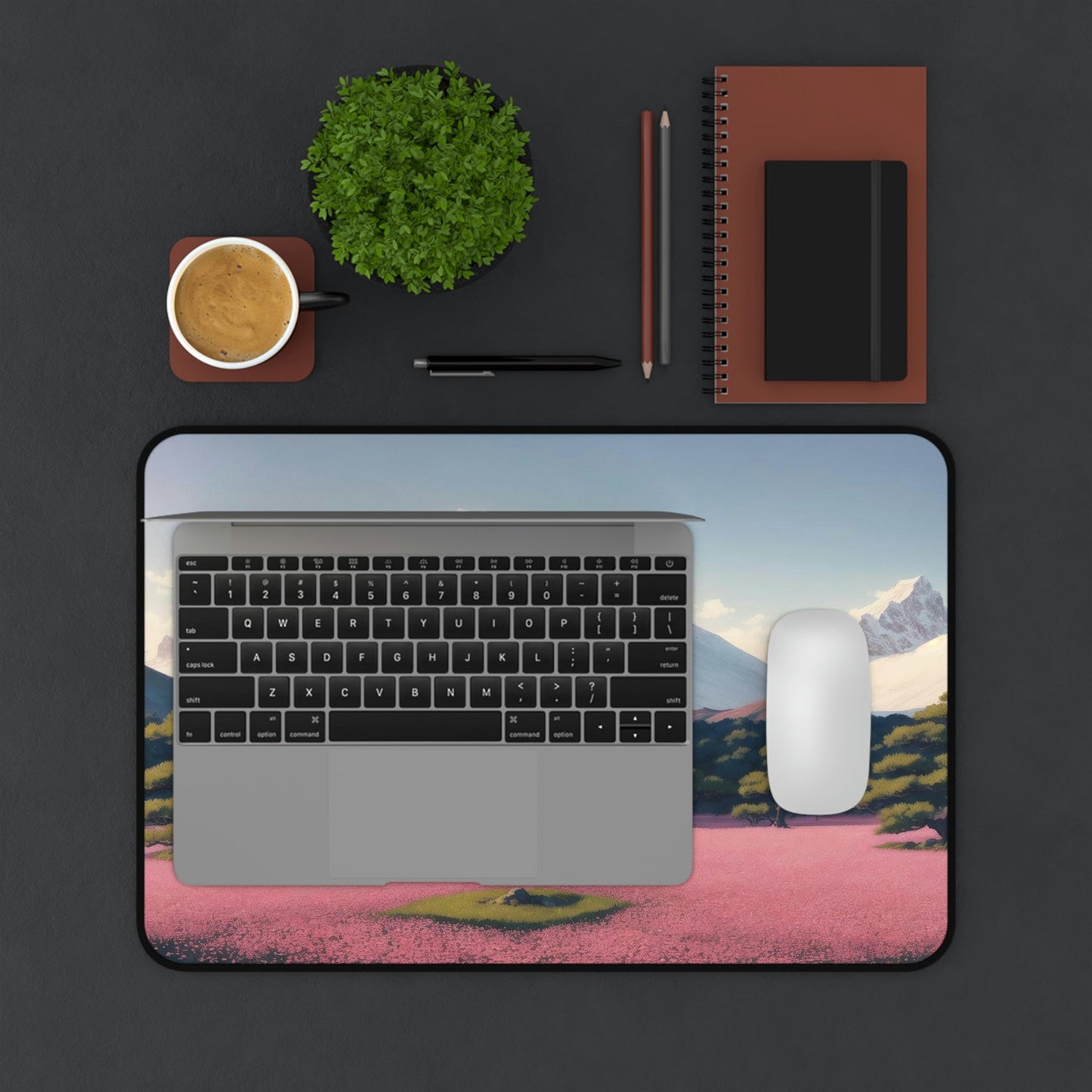 Mousepad | Bonsai Tree Desk Mat | Moikas Gaming Anime - Moikas