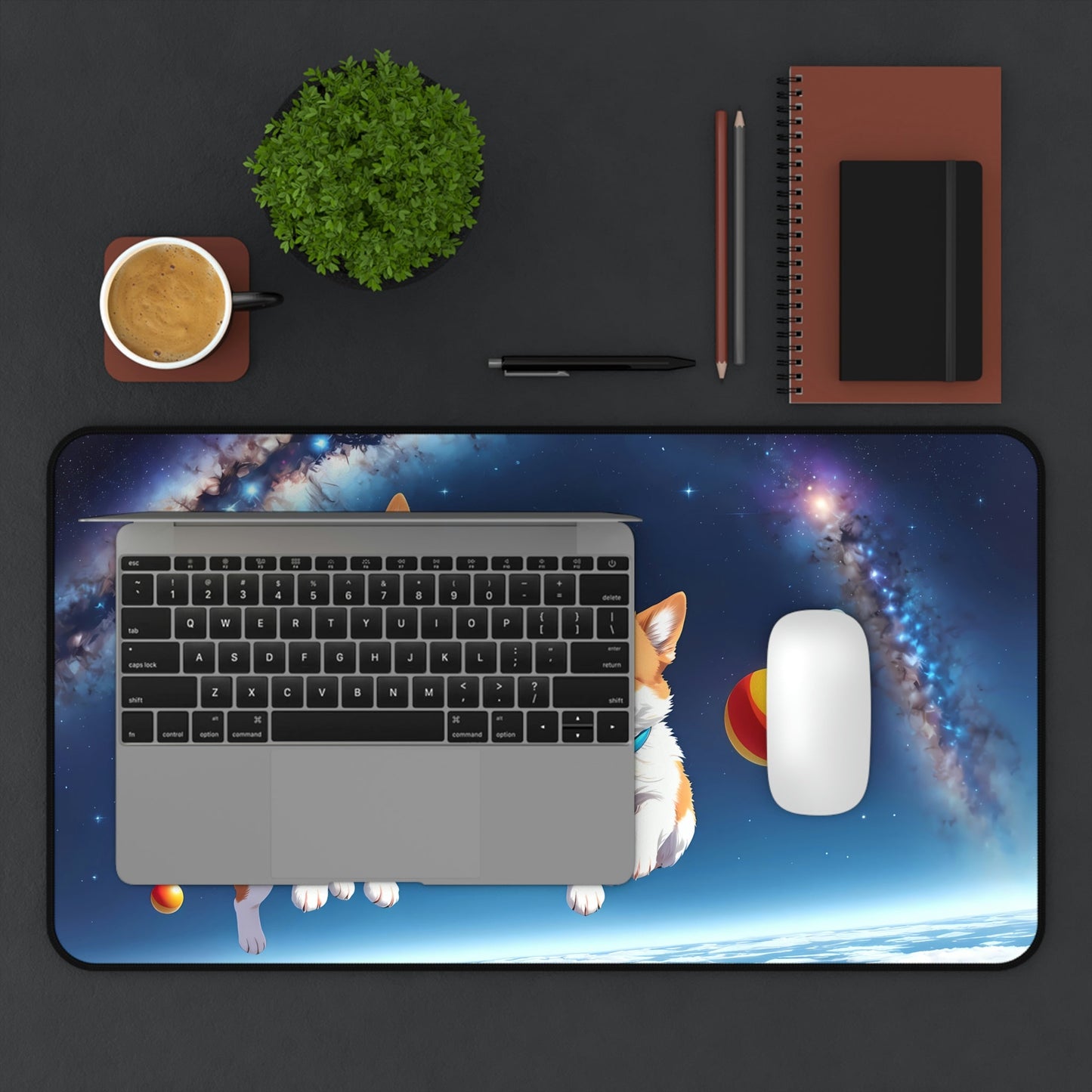 Mousepad | Dog Lover Gaming Desk Mat - Moikas
