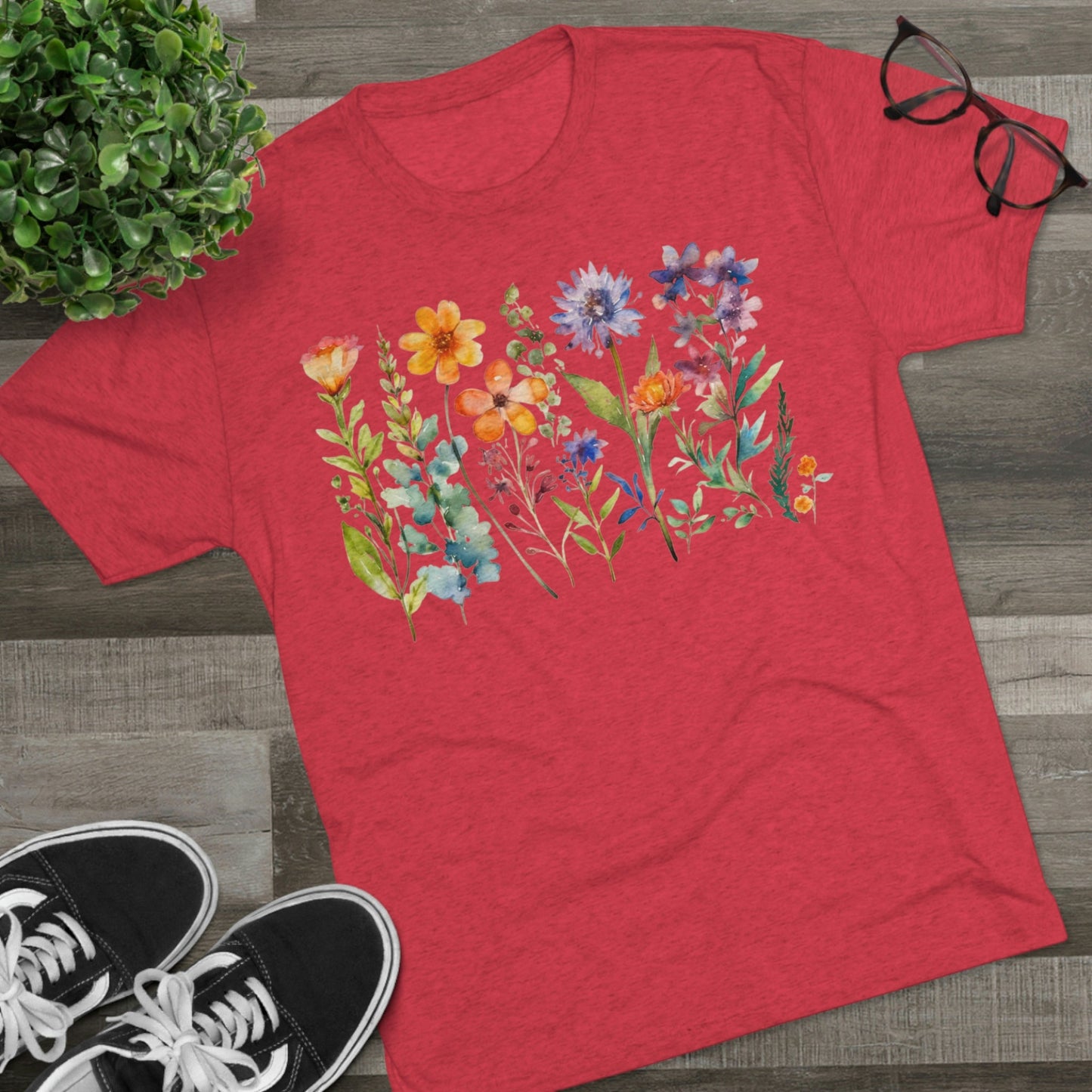 T-Shirt | Floral Shirt - Moikas