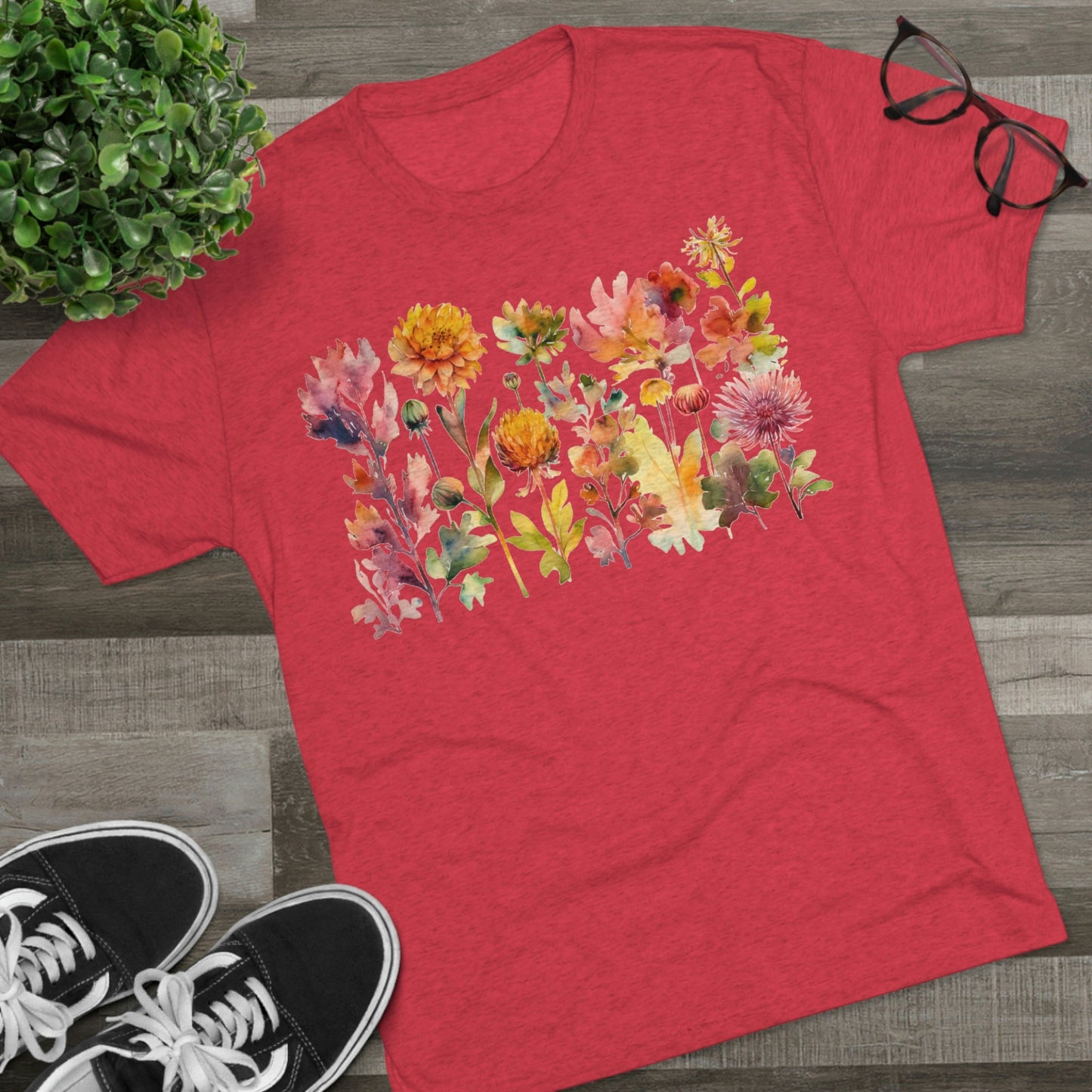 T-Shirt | Floral Shirt - Moikas