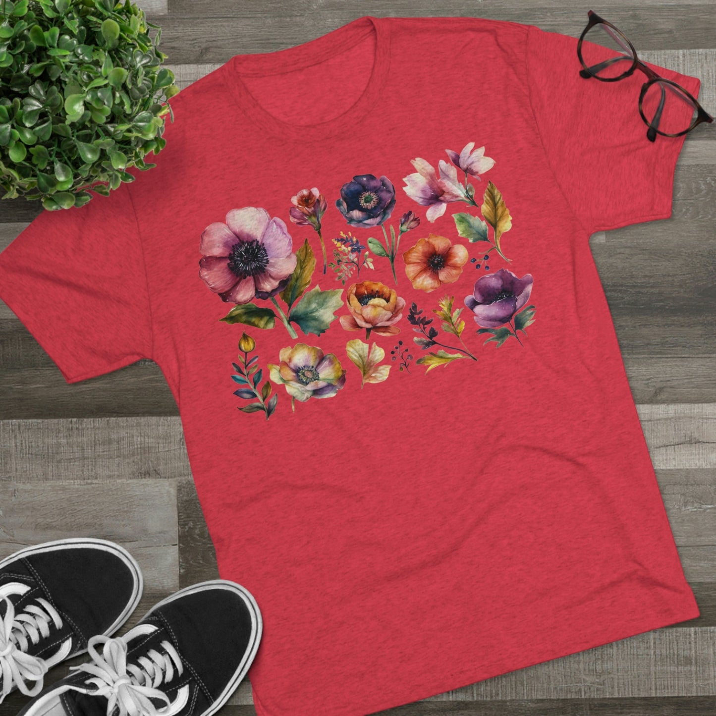 T-Shirt | Floral Shirt - Moikas