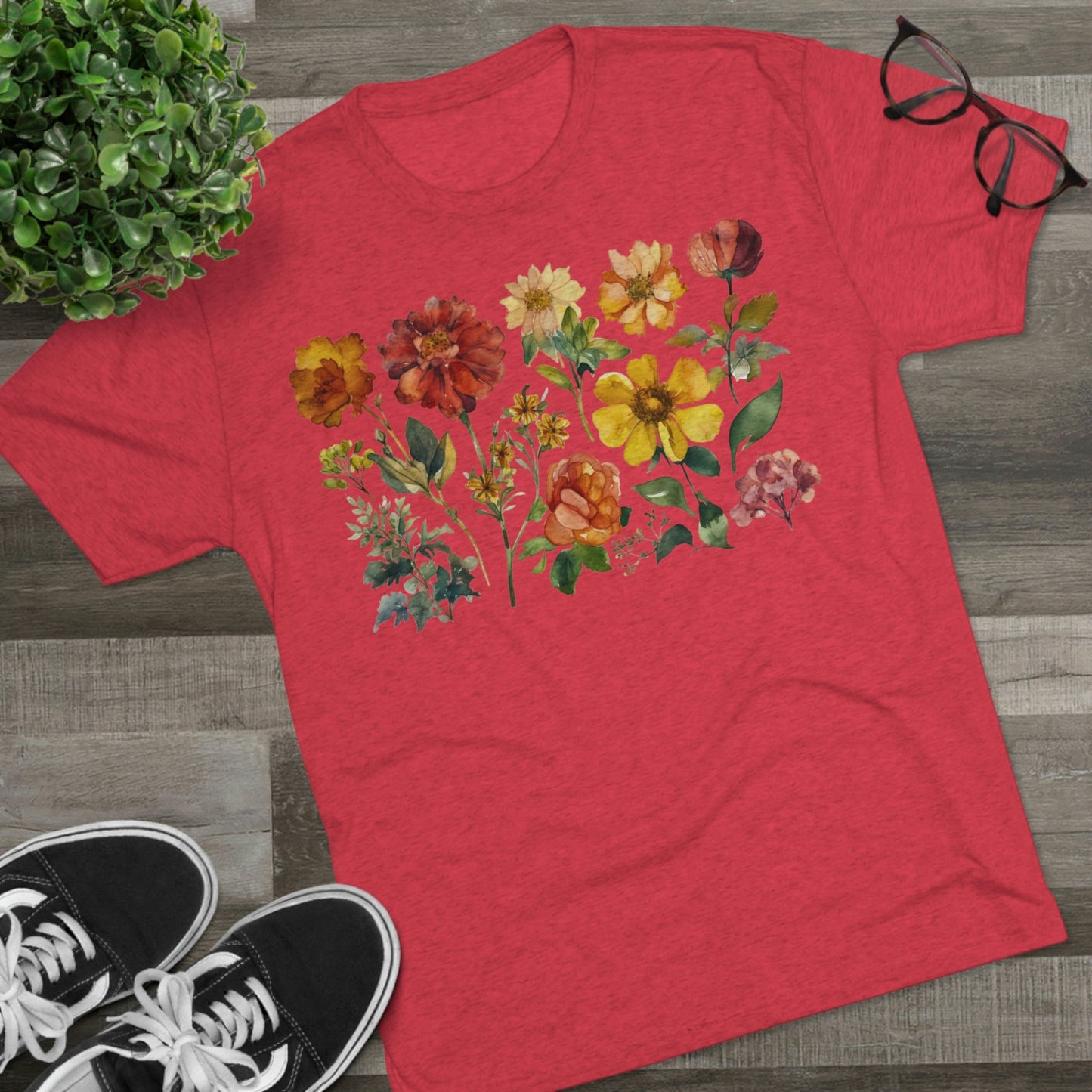 T-Shirt | Floral Shirt - Moikas