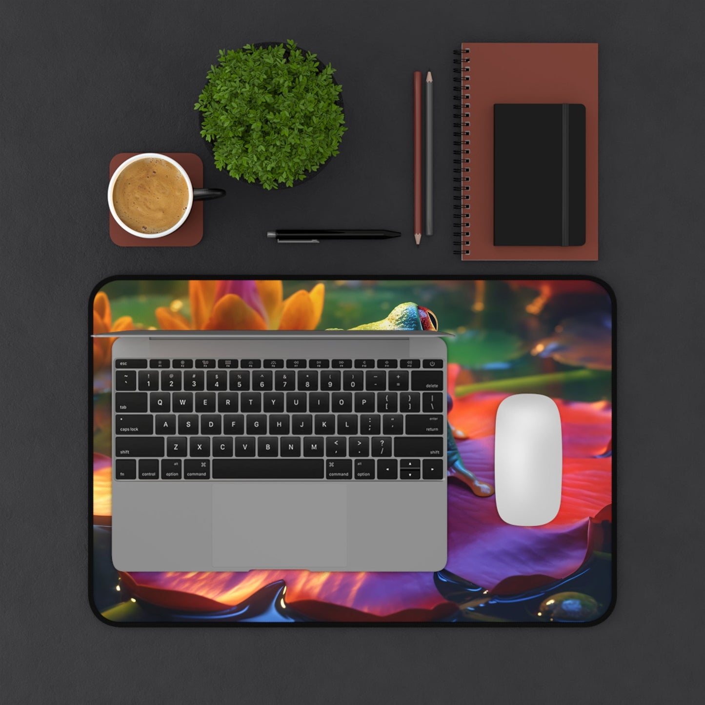 Mousepad | Frog Desk Mat| Moikas Gaming Anime - Moikas