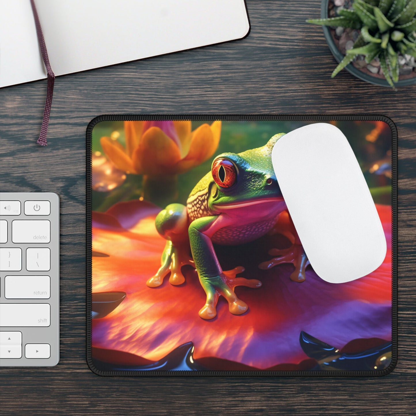 Mousepad | Frog Mousepad | Moikas Gaming Anime - Moikas