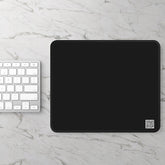 Mousepad | Gaming Mousepad - Black, The Minimalist Collection - Moikas