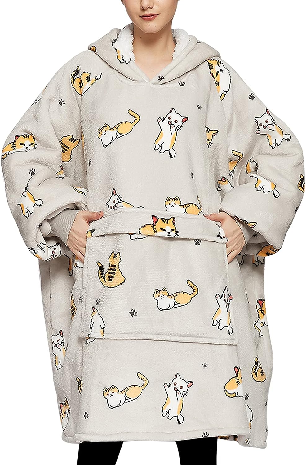 | MOIKAS Blanket Hoodie | Adults - Moikas