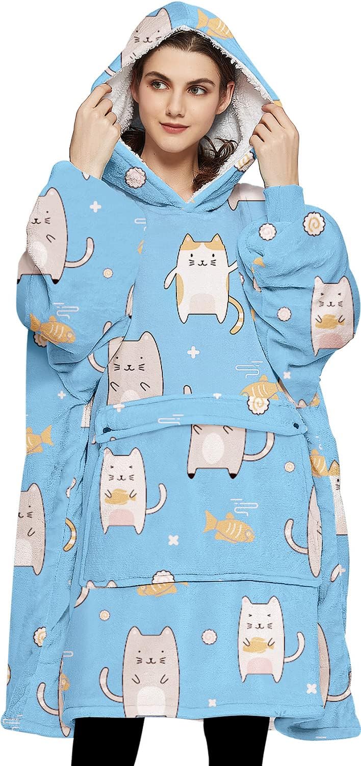 | MOIKAS Blanket Hoodie | Adults - Moikas