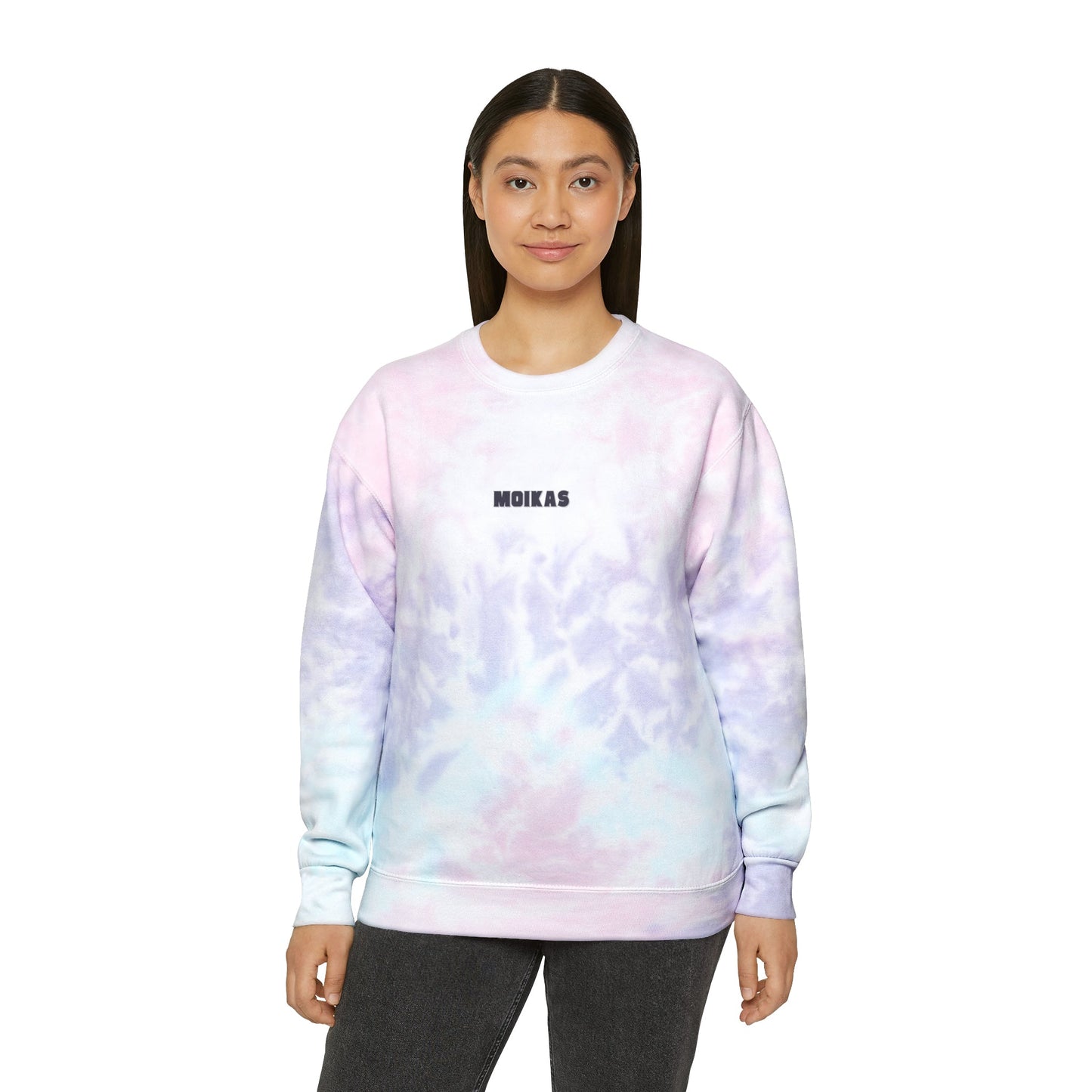 MOIKAS SWEATSHIRT COTTEN CANDY - Moikas