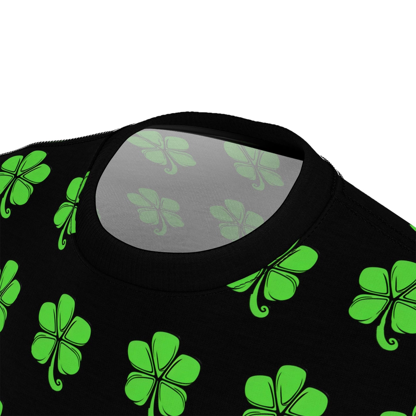 All Over Prints | Premium Abstract Shamrock Shirt | Moika's Lookout - Moikas