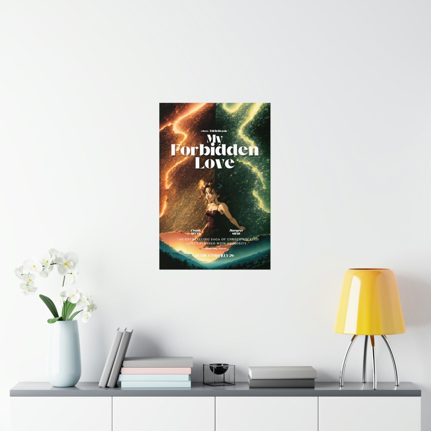 Poster | Premium Matte Anime Poster - Moikas