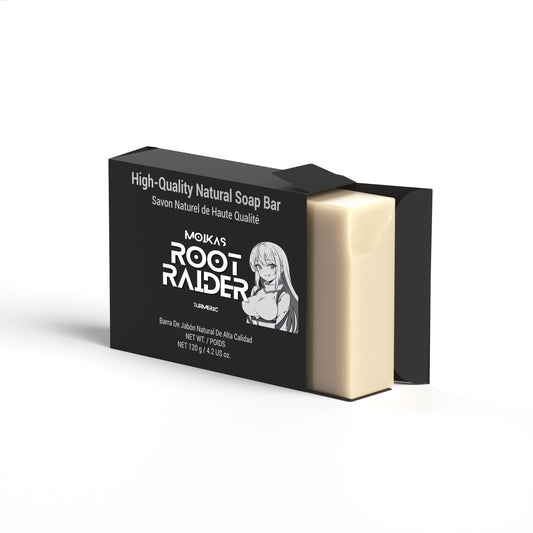 Root Raider Turmeric Soap Bar