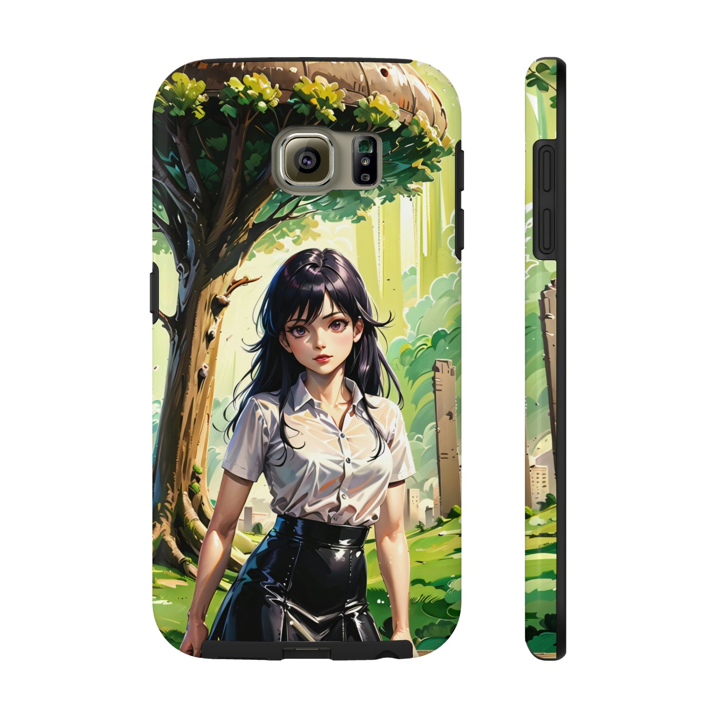 Phone Case | Sakura, Anime Cartoon-Tough Phone Cases, Case-Mate - Moikas