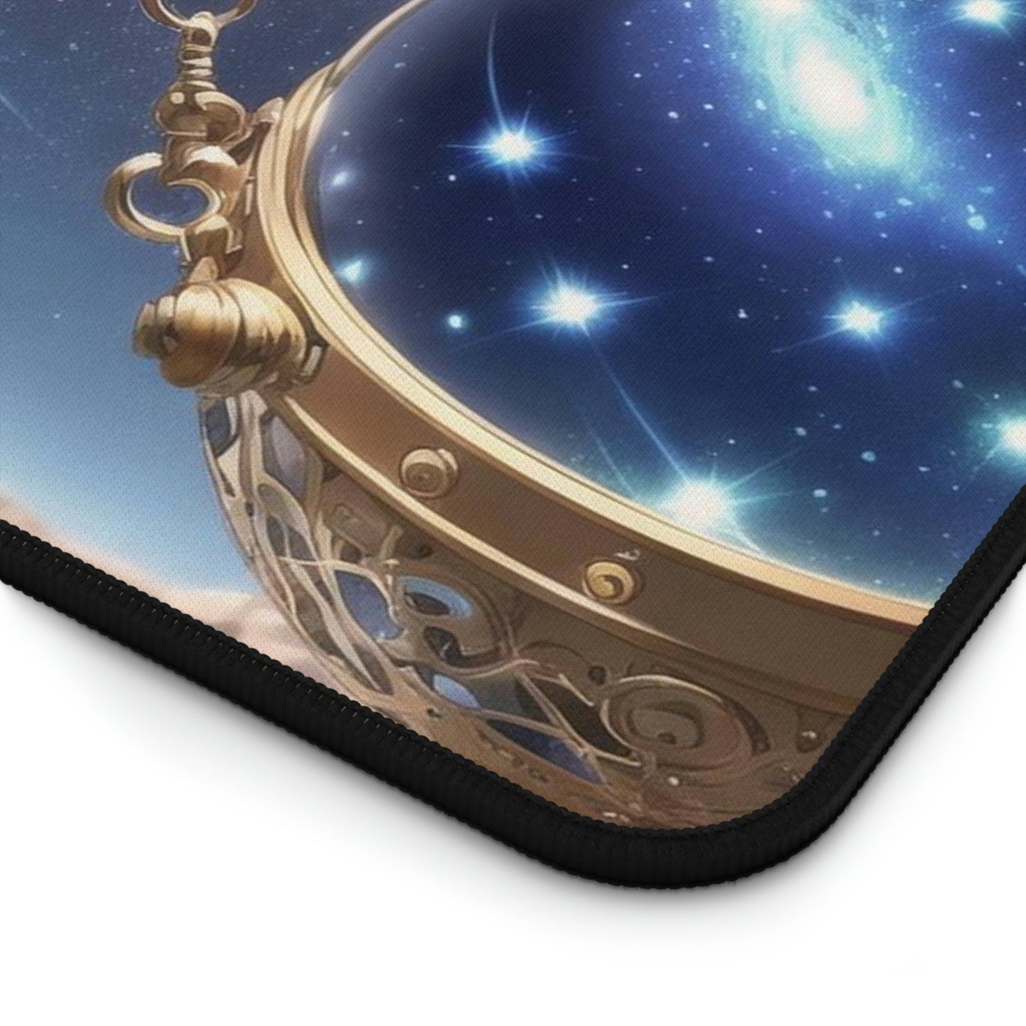 Desk Mat | Space Dog Gaming Mousepad - Moikas