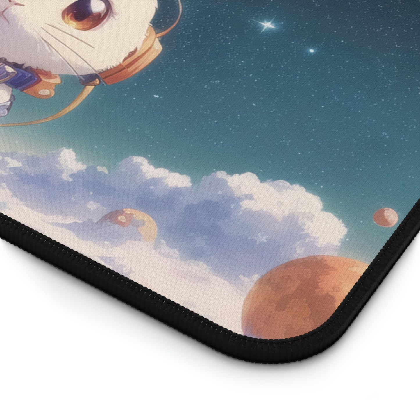 Desk Mat | Space Rabbit Gaming Mousepad - Moikas