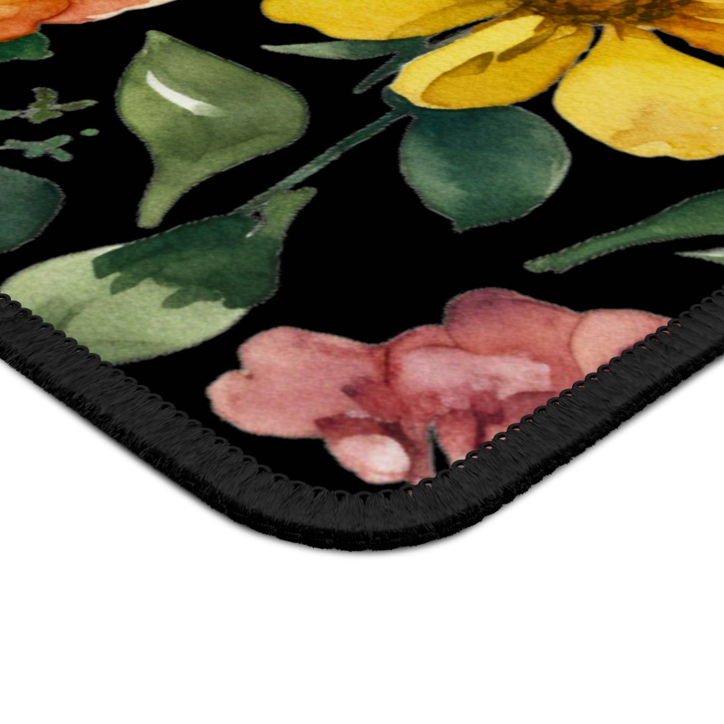 Mousepad | Water Color Flower Gaming Mousepad - Moikas