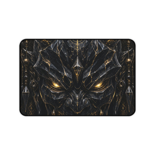 Oni Mask Made Of Dark Crystal - Sudoni Brand Gaming Desk Mat