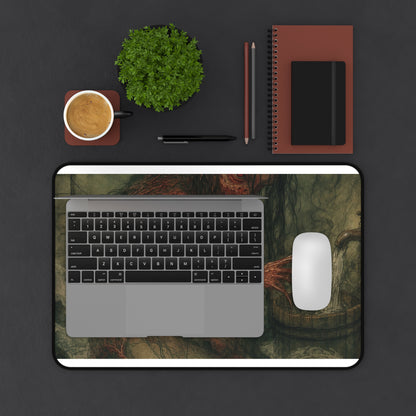 Akaname Bathroom Demon - Japanese Mythology Gaming Desk Mat