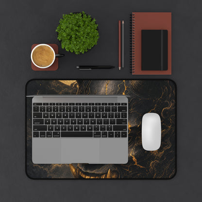Oni Mask With Full Moon - Sudoni Brand Gaming Desk Mat