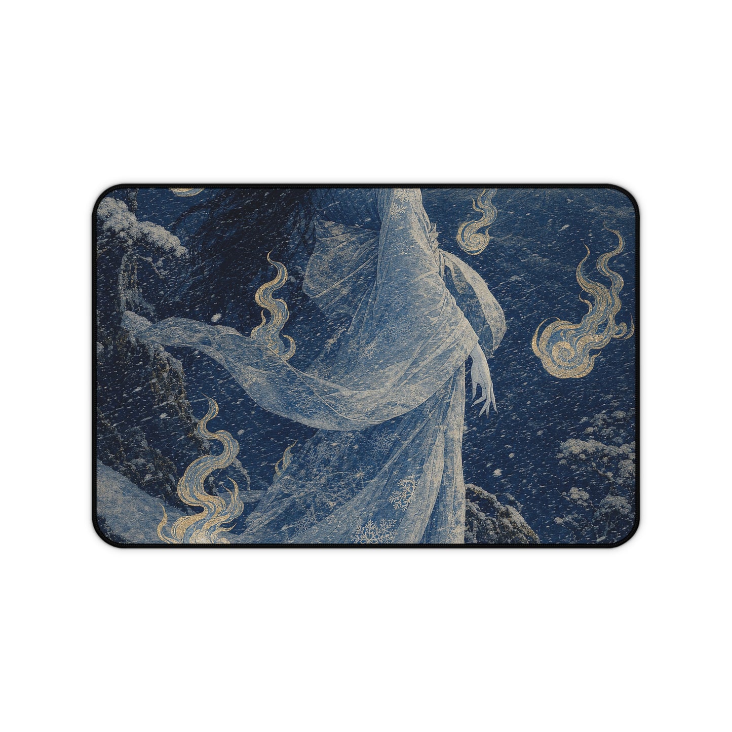 Yuki Onnsnow Womin Blizzard - Japanese Mythology Gaming Desk Mat