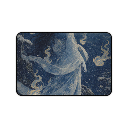 Yuki Onnsnow Womin Blizzard - Japanese Mythology Gaming Desk Mat