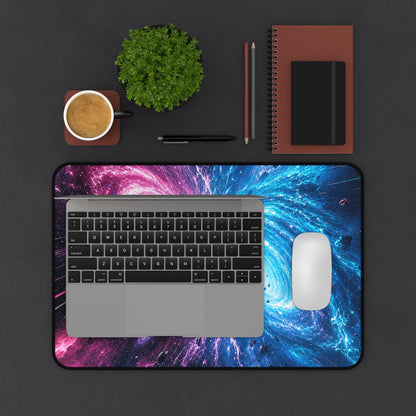 Cosmic Battle Between Galaxies - Anime Manga Gaming Desk Mat