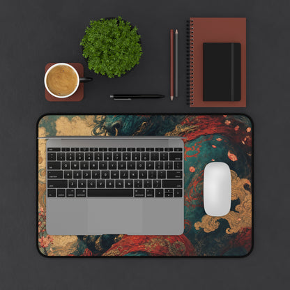 Ushi Oni Ox Demon - Japanese Mythology Gaming Desk Mat