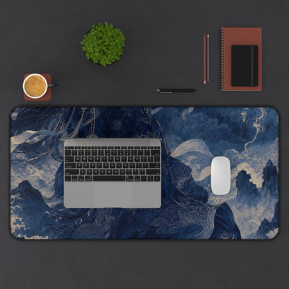 Tsukuyomi Moon God - Japanese Mythology Gaming Desk Mat