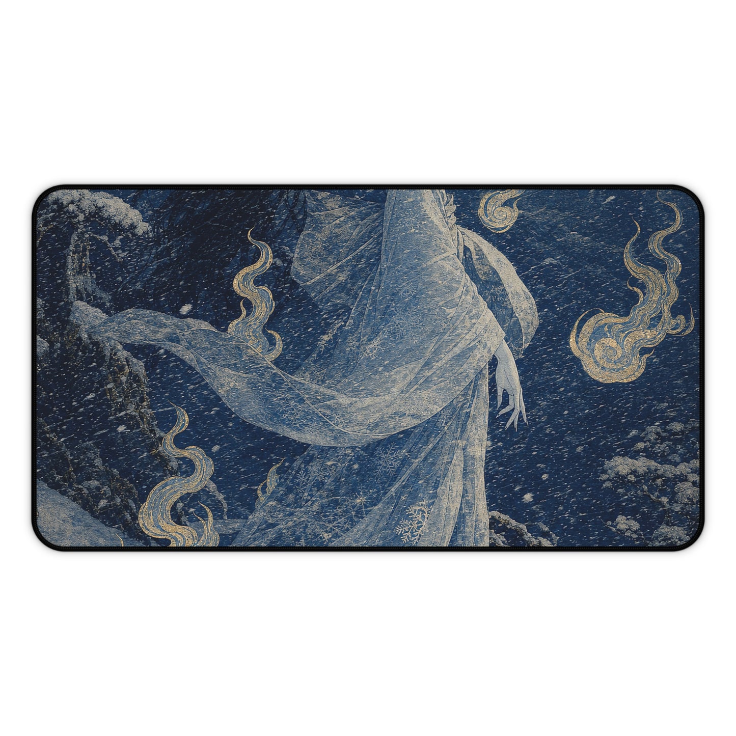 Yuki Onnsnow Womin Blizzard - Japanese Mythology Gaming Desk Mat