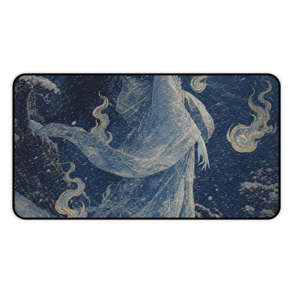 Yuki Onnsnow Womin Blizzard - Japanese Mythology Gaming Desk Mat