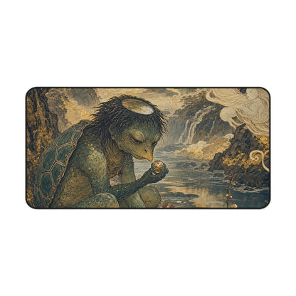 Kappby River - Japanese Mythology Gaming Desk Mat