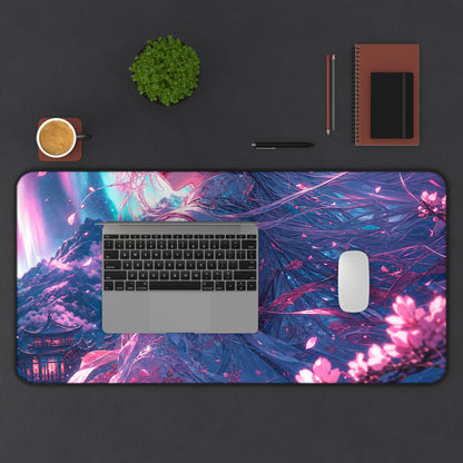 Spirit Of The Northern Lights - Anime Manga Gaming Desk Mat