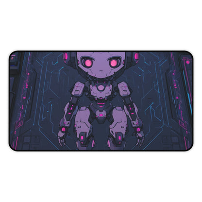 Dummy 13 Gaming Mouse Pad — Articulated Figure Design, Non-Slip Desk Mat
