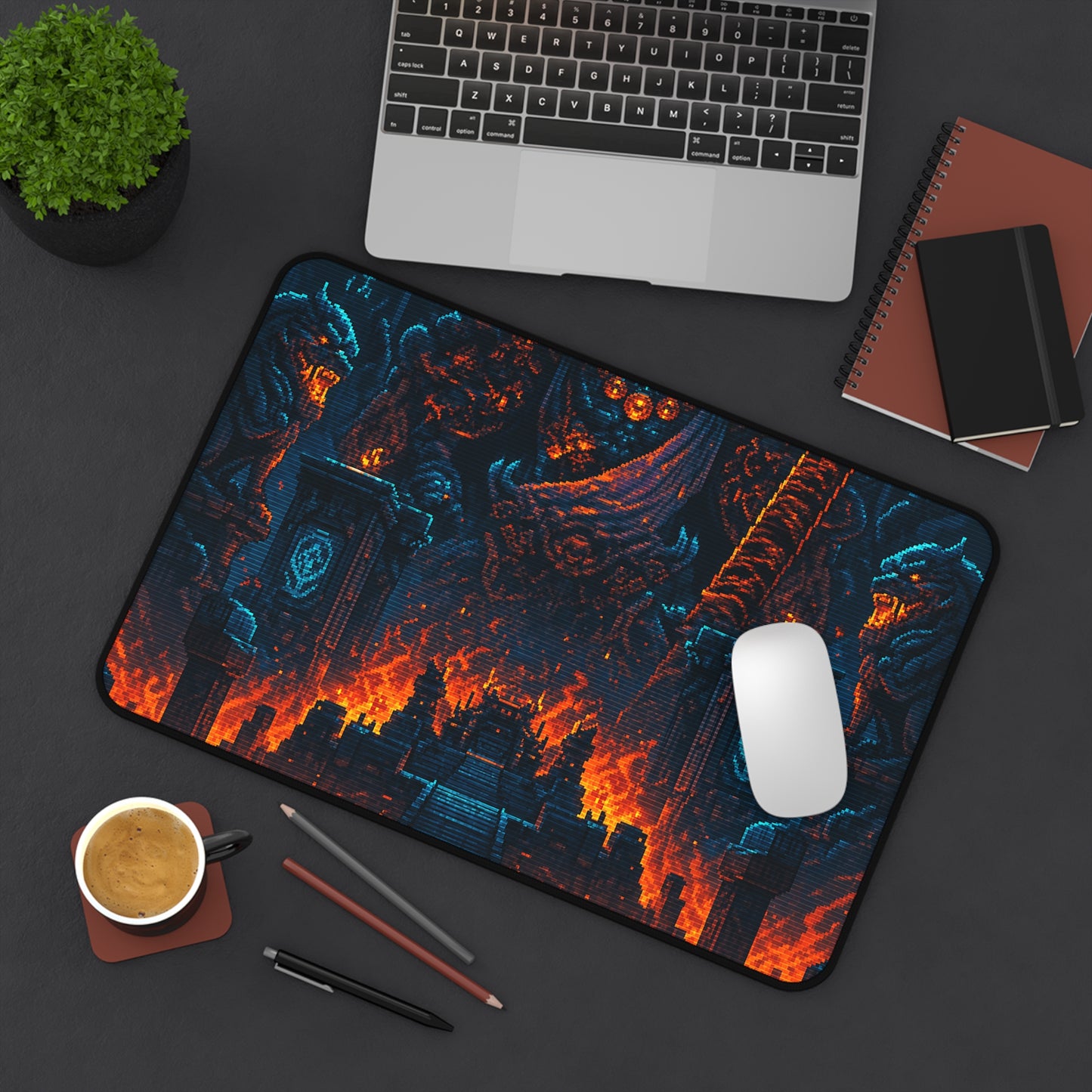 Boss Arenwith Lava - Gaming Culture Gaming Desk Mat