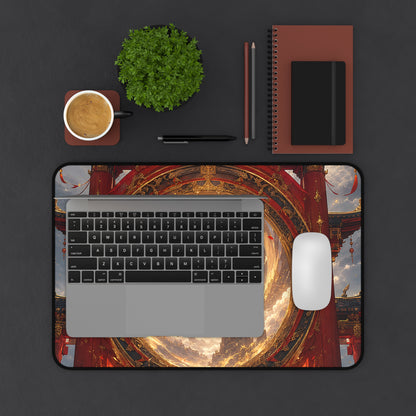 Spirit Realm Gateway - Anime Manga Gaming Desk Mat