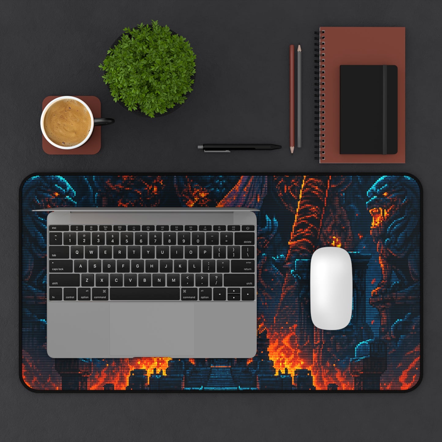 Boss Arenwith Lava - Gaming Culture Gaming Desk Mat