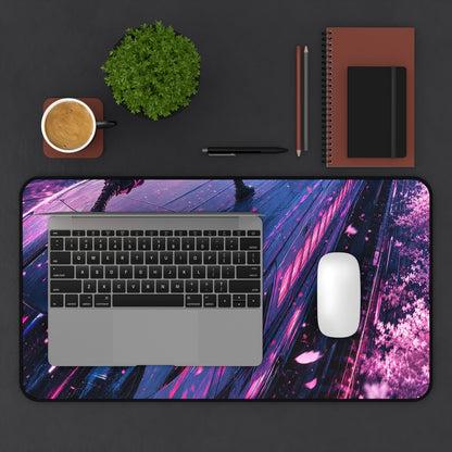 Battle Atop Moving Bullet Train - Anime Manga Gaming Desk Mat