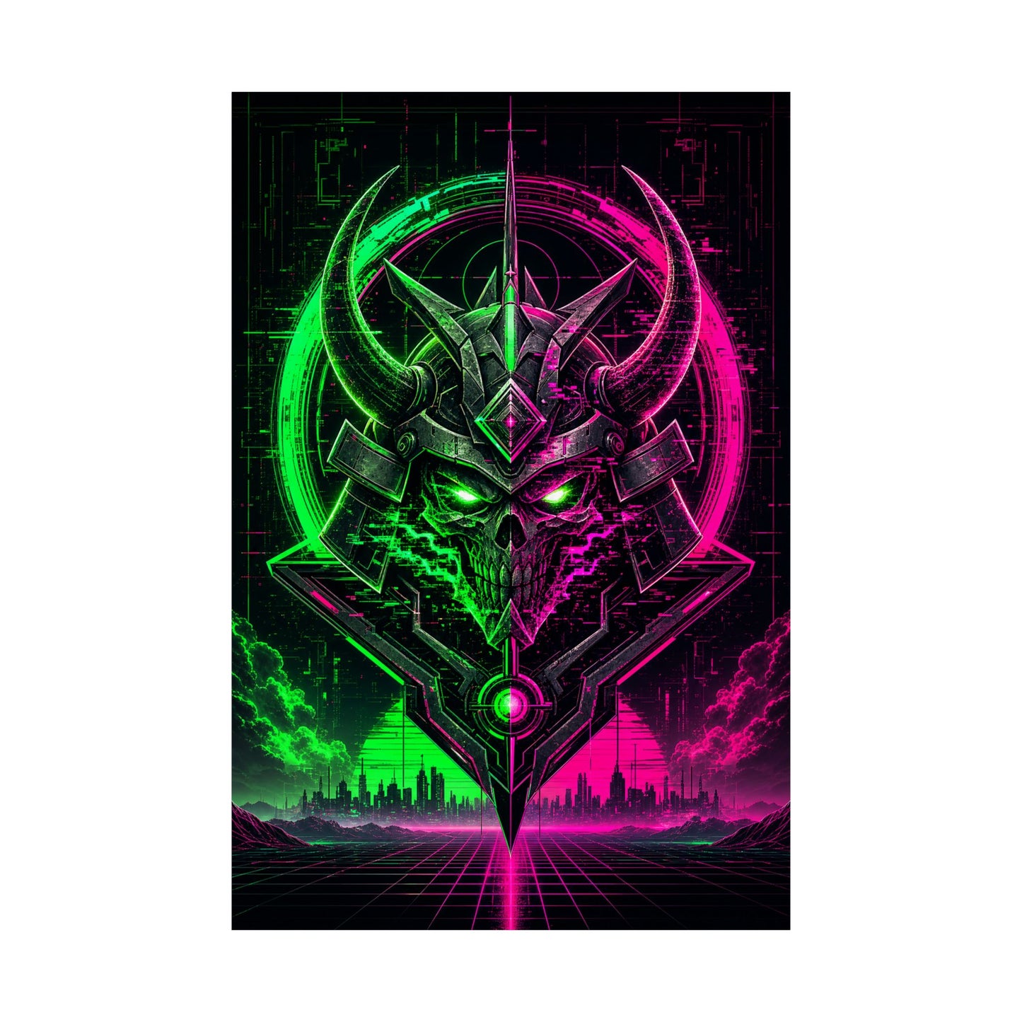 Gaming Guild Emblem - Gaming Culture Art Print (Matte Poster)