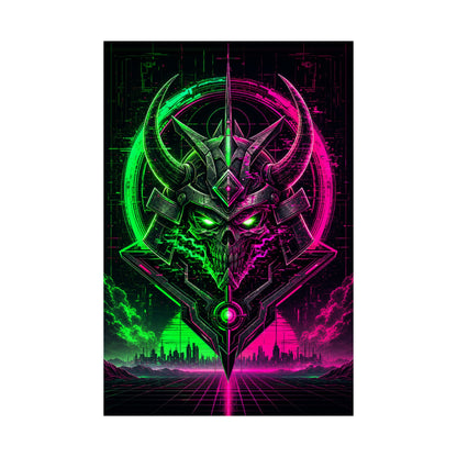 Gaming Guild Emblem - Gaming Culture Art Print (Matte Poster)