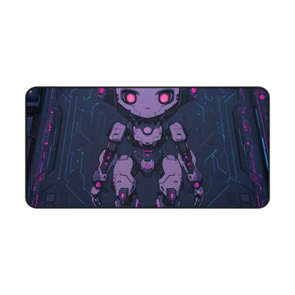 Dummy 13 Gaming Mouse Pad — Articulated Figure Design, Non-Slip Desk Mat