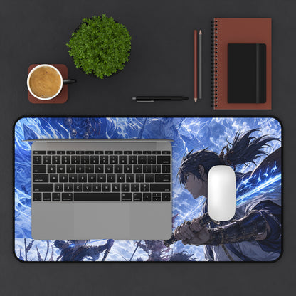 Battle Between Spirits And Humans - Anime Manga Gaming Desk Mat