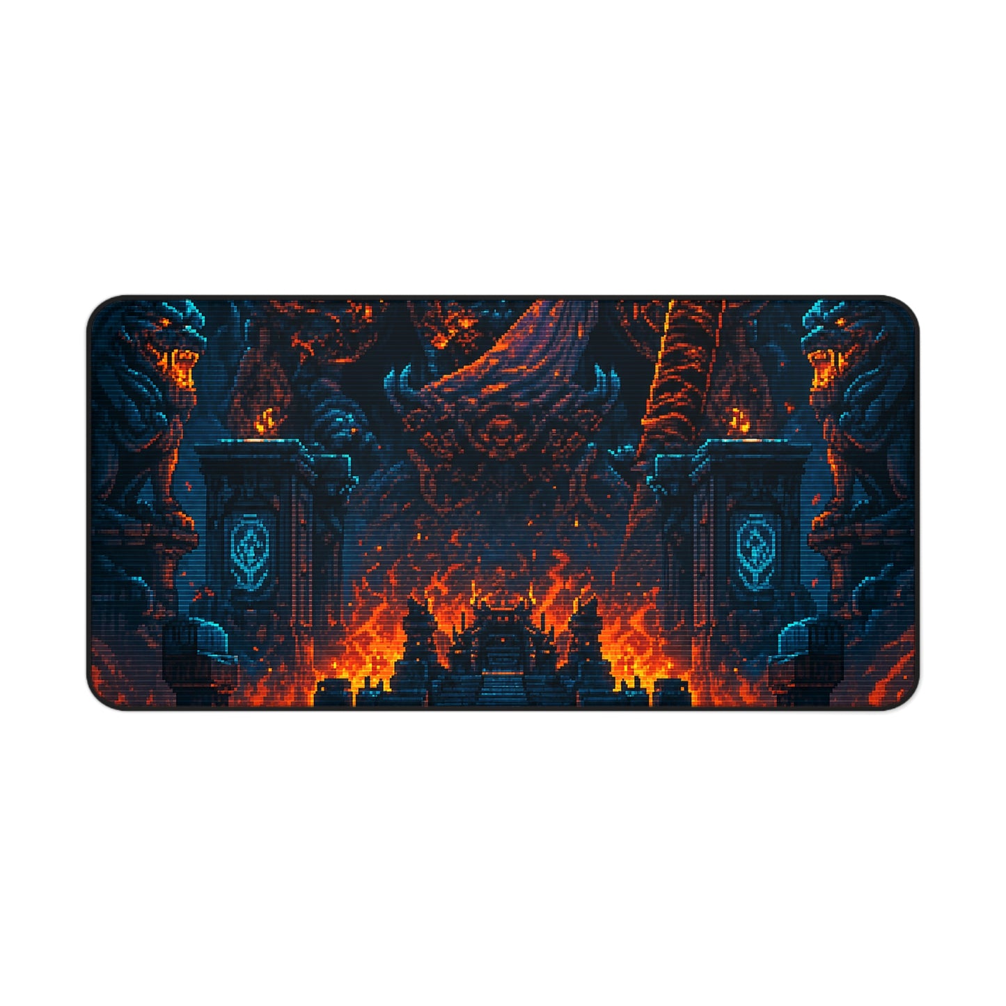 Boss Arenwith Lava - Gaming Culture Gaming Desk Mat