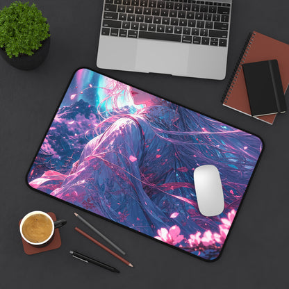 Spirit Of The Northern Lights - Anime Manga Gaming Desk Mat