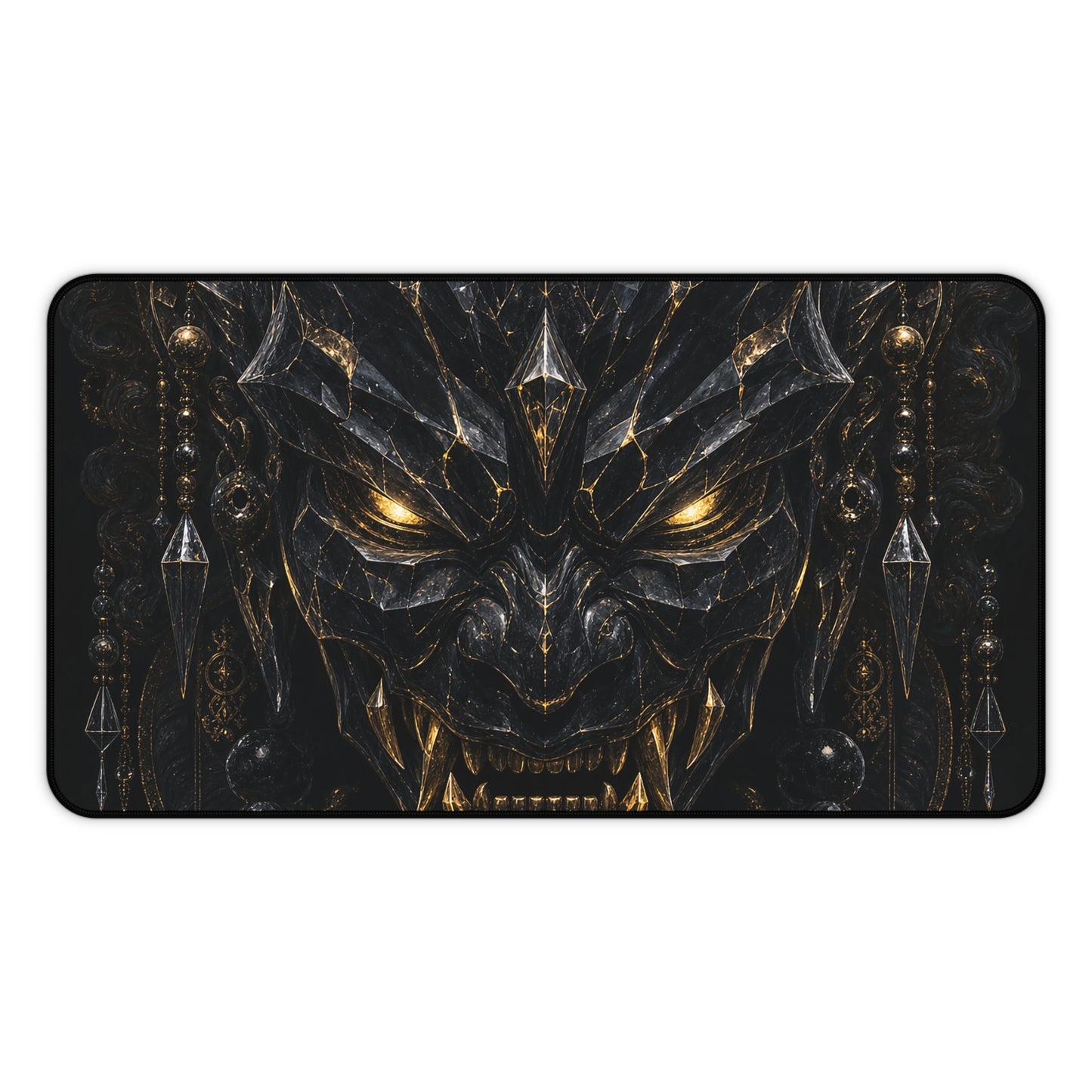 Oni Mask Made Of Dark Crystal - Sudoni Brand Gaming Desk Mat