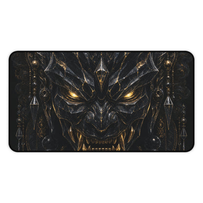 Oni Mask Made Of Dark Crystal - Sudoni Brand Gaming Desk Mat