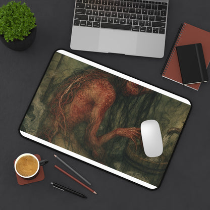 Akaname Bathroom Demon - Japanese Mythology Gaming Desk Mat