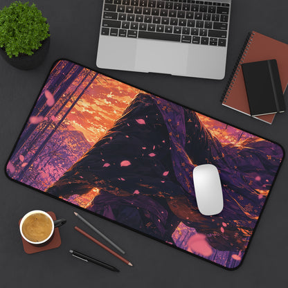 Swordsmin Bamboo Grove - Anime Manga Gaming Desk Mat