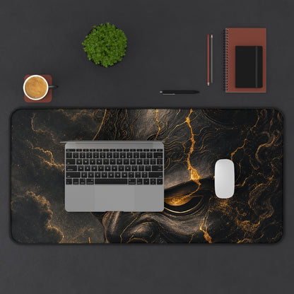 Oni Mask With Full Moon - Sudoni Brand Gaming Desk Mat